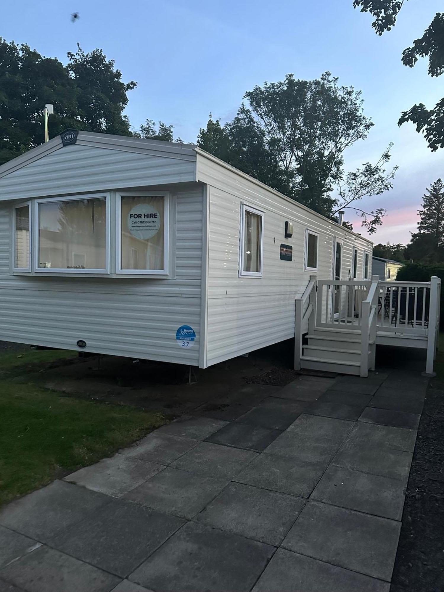 Haggerston Castle 6 Berth Caravan - Riverside 37 Cheswick  Екстер'єр фото